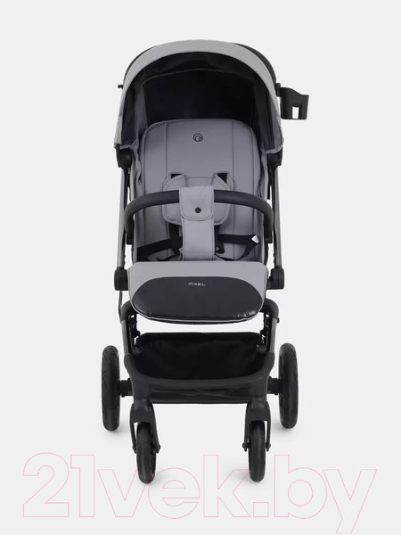 Изображение товара Детская прогулочная коляска Rant Pixel / RA401  (Classic Grey)