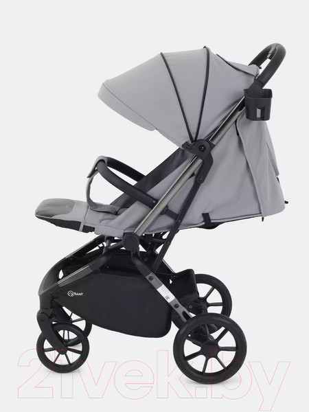 Изображение товара Детская прогулочная коляска Rant Pixel / RA401  (Classic Grey)