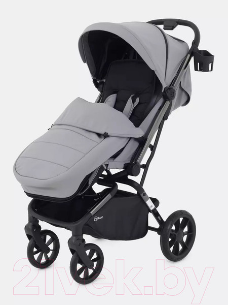 Изображение товара Детская прогулочная коляска Rant Pixel / RA401  (Classic Grey)