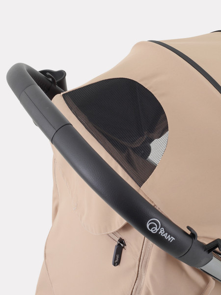 Изображение товара Детская прогулочная коляска Rant Pixel / RA401  (Latte Beige)