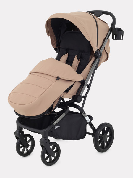 Изображение товара Детская прогулочная коляска Rant Pixel / RA401  (Latte Beige)