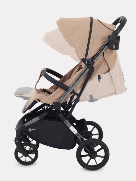 Изображение товара Детская прогулочная коляска Rant Pixel / RA401  (Latte Beige)