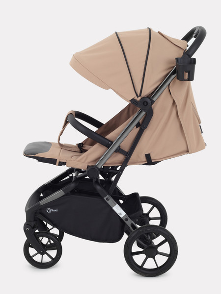 Изображение товара Детская прогулочная коляска Rant Pixel / RA401  (Latte Beige)