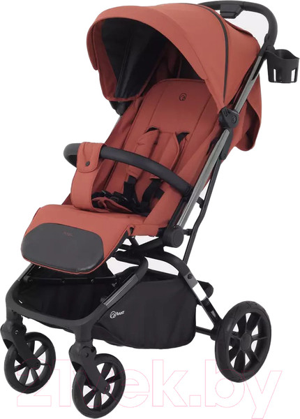 Изображение товара Детская прогулочная коляска Rant Pixel / RA401  (Maroon Brown)