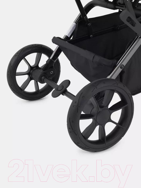 Изображение товара Детская прогулочная коляска Rant Pixel / RA401  (Maroon Brown)