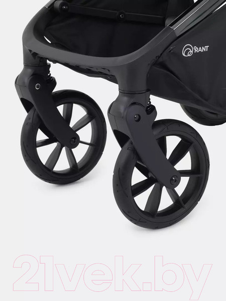 Изображение товара Детская прогулочная коляска Rant Pixel / RA401  (Maroon Brown)