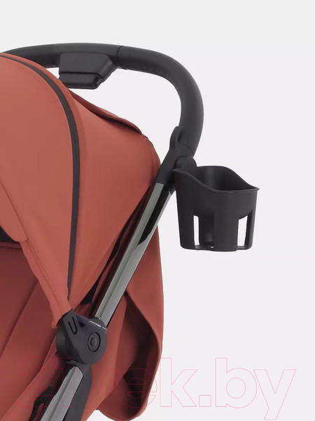Изображение товара Детская прогулочная коляска Rant Pixel / RA401  (Maroon Brown)