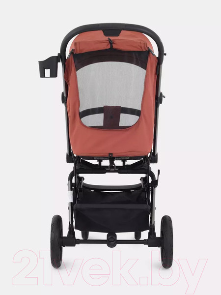 Изображение товара Детская прогулочная коляска Rant Pixel / RA401  (Maroon Brown)