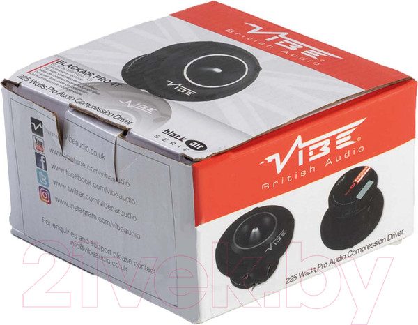 Изображение товара Твитер VIBE audio BLACKAIRPRO4T-V3
