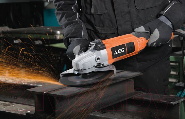 Изображение товара Профессиональная угловая шлифмашина AEG Powertools AEG WS 22-230 DMS / 4935431730