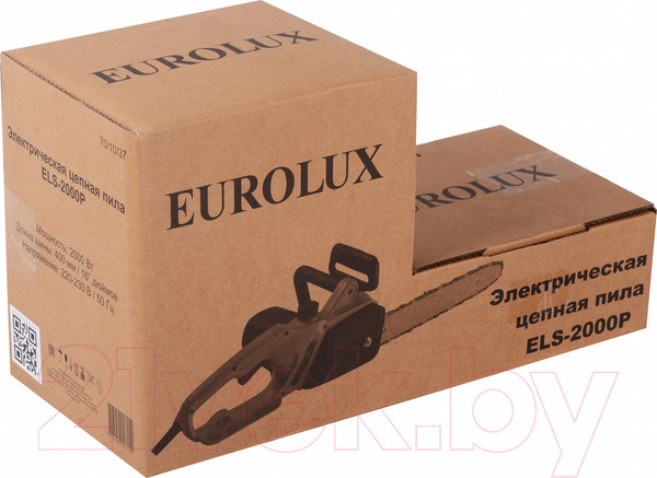 Изображение товара Электропила цепная EUROLUX ELS-2000P  (70/10/37)