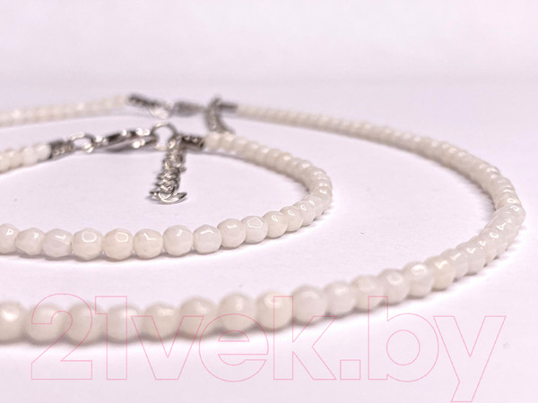 Изображение товара Кольцо Wolves Коралл 5953 (р.16-17, белый)