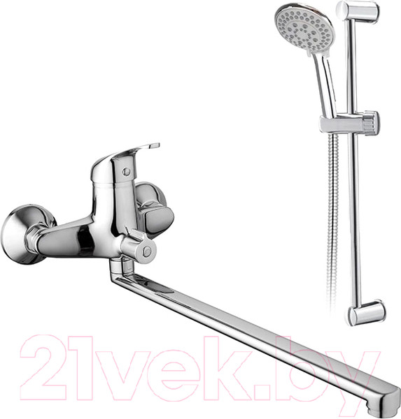 Изображение товара Душевой гарнитур со смесителем Esko Victoria Set 2in1