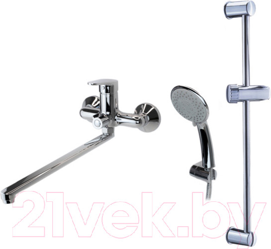 Изображение товара Душевой гарнитур со смесителем Esko Victoria Set 2in1