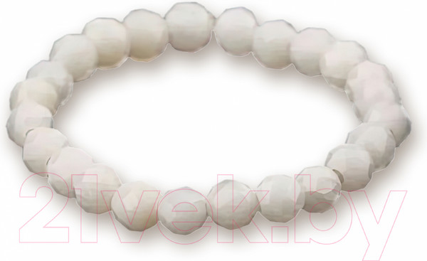 Изображение товара Кольцо Wolves Коралл 5955 (р.18-19, белый)