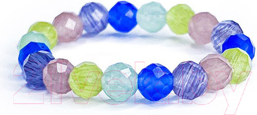 Изображение товара Кольцо Wolves Кошачий глаз 5987 (р.16-17, трехцветный)