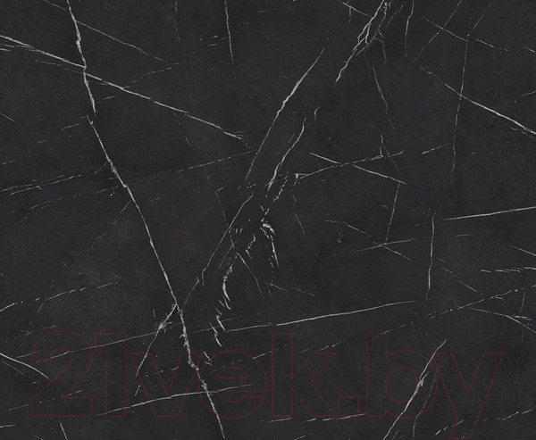 Изображение товара Обеденный стол СВД Юнио 110-140х70 / 055.П20.Х (мрамор неро маркина/хром)