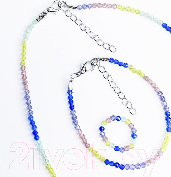 Изображение товара Кольцо Wolves Кошачий глаз 5993 (р.22-23, трехцветный)