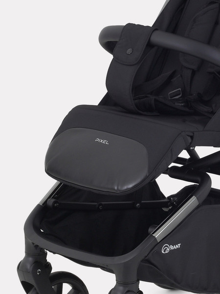Изображение товара Детская прогулочная коляска Rant Pixel / RA401  (Midnight Black)