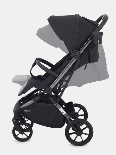 Изображение товара Детская прогулочная коляска Rant Pixel / RA401  (Midnight Black)