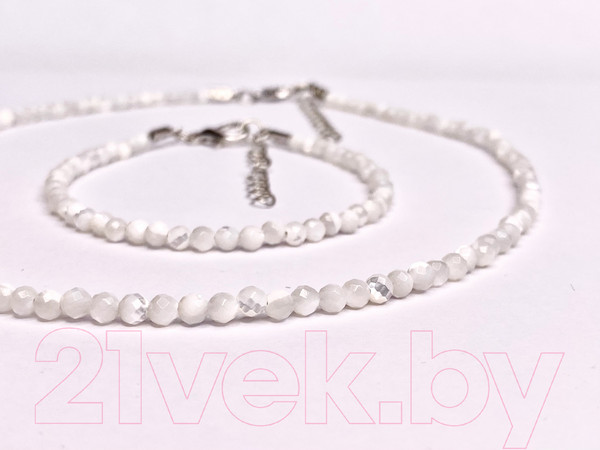 Изображение товара Кольцо Wolves Перламутр 6025 (р.20-21)