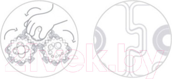 Изображение товара Развивающая игра Plan Toys Шестеренки / 5636