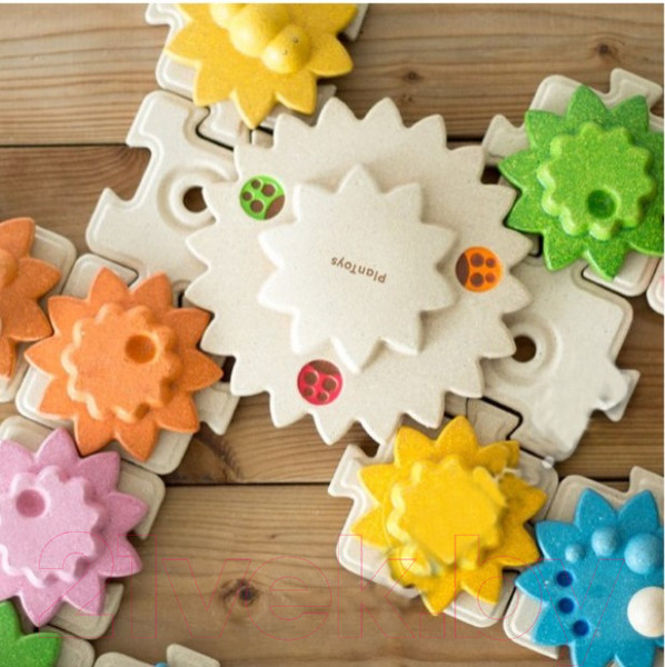 Изображение товара Развивающая игра Plan Toys Шестеренки / 5636