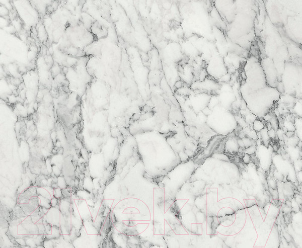 Изображение товара Обеденный стол СВД Юнио 120x75 / 008.П15.Х (мрамор каррара/хром)