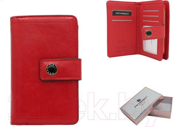 Изображение товара Портмоне Peterson PTN 002-BH (красный)