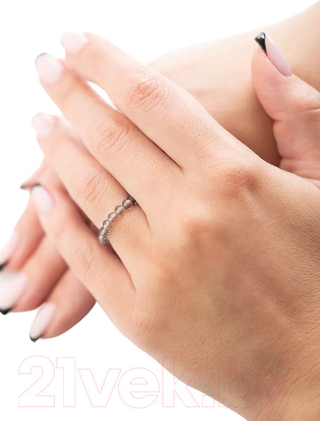 Изображение товара Кольцо Wolves Раухтопаз 6062 (р.23-24)