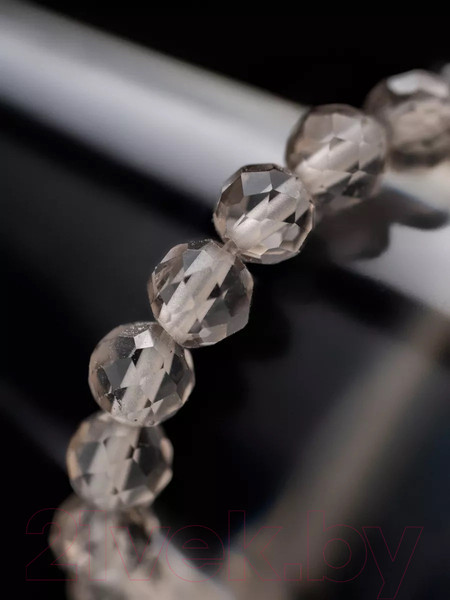 Изображение товара Кольцо Wolves Раухтопаз 6063 (р.24-25)