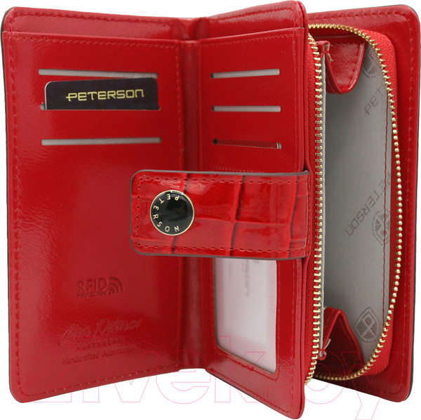 Изображение товара Портмоне Peterson PTN 002-DS (красный)