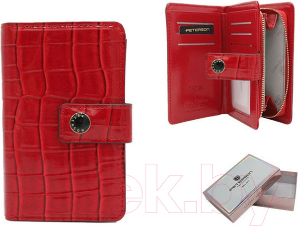Изображение товара Портмоне Peterson PTN 002-DS (красный)