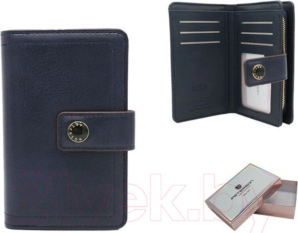 Изображение товара Портмоне Peterson PTN 002-F (синий)
