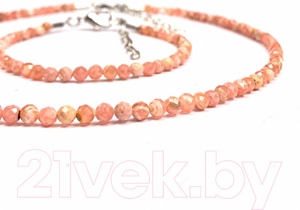 Изображение товара Кольцо Wolves Родонит 6094 (р.21-22)