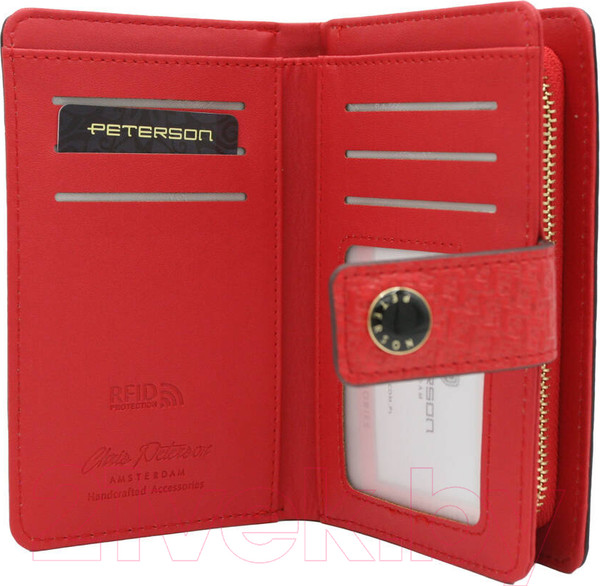 Изображение товара Портмоне Peterson PTN 002-YS (красный)
