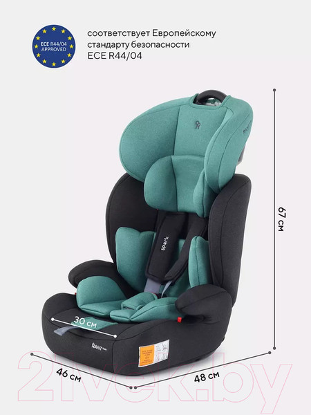 Изображение товара Автокресло Rant Basic Spark / ZY10 (мятный)