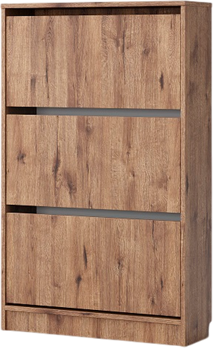 Изображение товара Тумба для обуви Мебель-КМК 3Д Аризона КМК 0978.2 (дуб веллингтон)