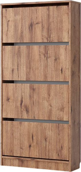 Изображение товара Тумба для обуви Мебель-КМК 4Д Аризона КМК 0978.3 (дуб веллингтон)