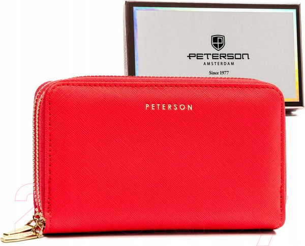 Изображение товара Портмоне Peterson PTN 007-SAF (красный)