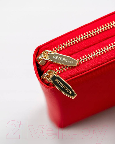 Изображение товара Портмоне Peterson PTN 007-SAF (красный)