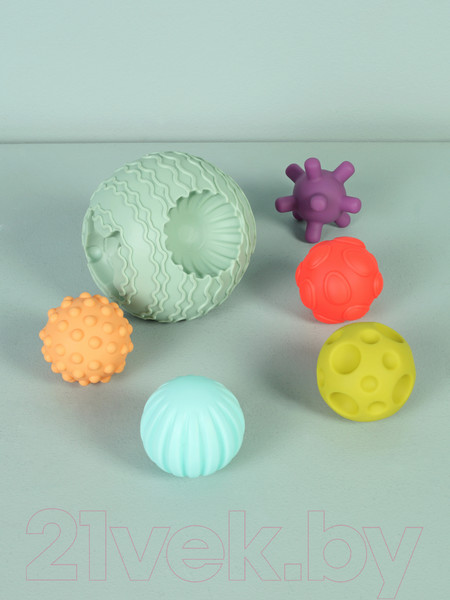 Изображение товара Набор игрушек для ванной Rant Memories Of The Sea / О-005 (Mint)