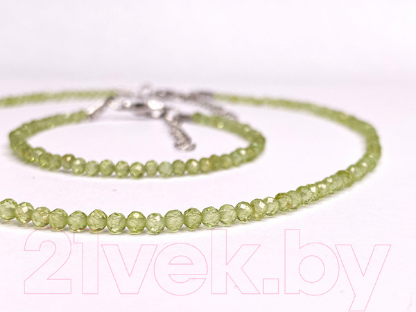 Изображение товара Кольцо Wolves Хризолит 6131 (р.24-25)