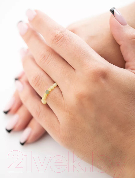 Изображение товара Кольцо Wolves Цитрин 6160 (р.19-20)