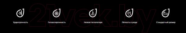 Изображение товара Ванна акриловая 1AcReal Gamma 150x70 (с ножками, сифоном и экраном)