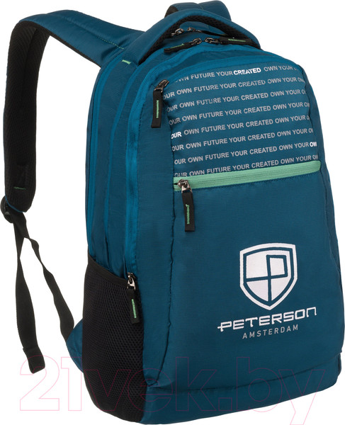 Изображение товара Рюкзак Peterson PTN GL-PS1 (бирюзовый)