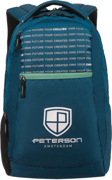 Изображение товара Рюкзак Peterson PTN GL-PS1 (бирюзовый)