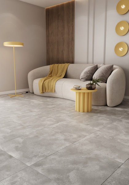 Изображение товара Плитка Beryoza Ceramica Bolton GPR серый (600x600)