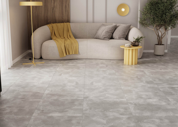 Изображение товара Плитка Beryoza Ceramica Bolton GPR серый (600x600)