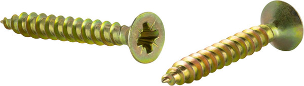 Изображение товара Шуруп РМЗ 4.0x40мм / 4300070074 (1000шт, желтый цинк )